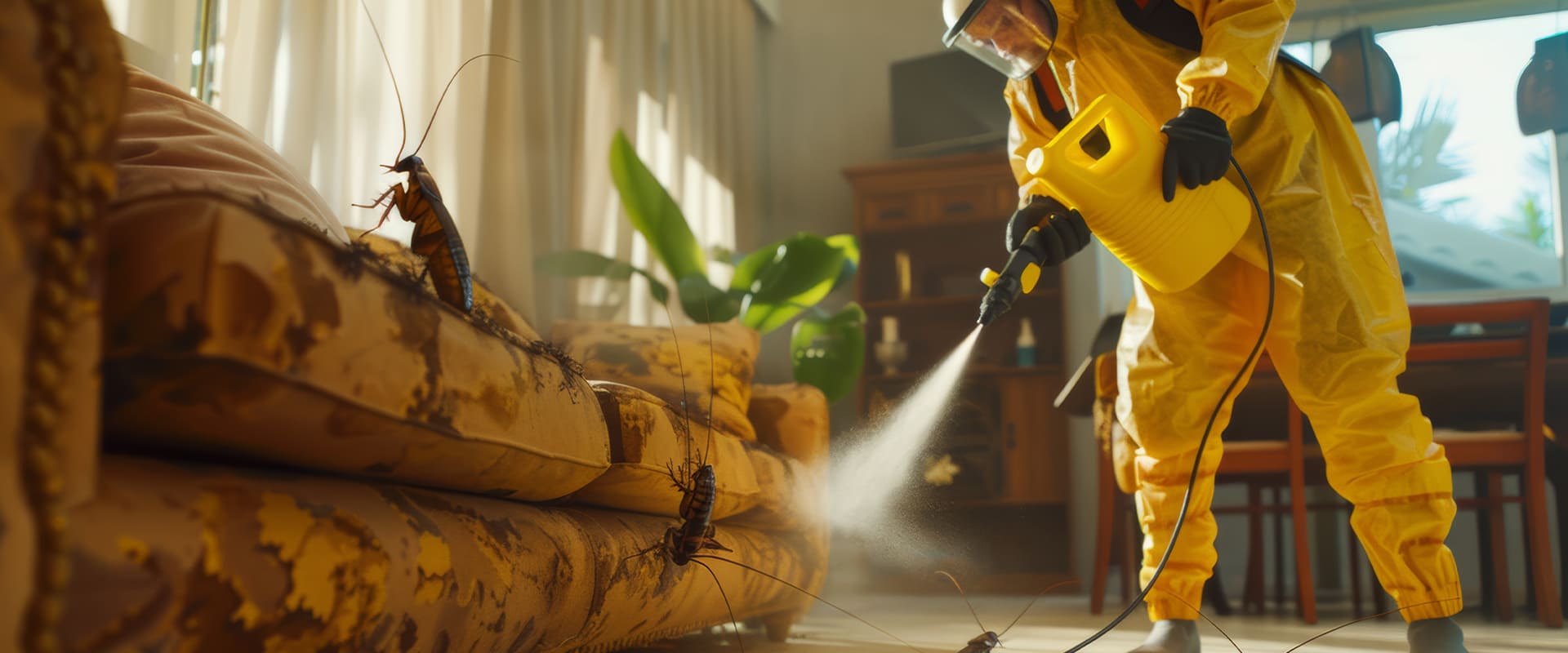 pest control services in hospital