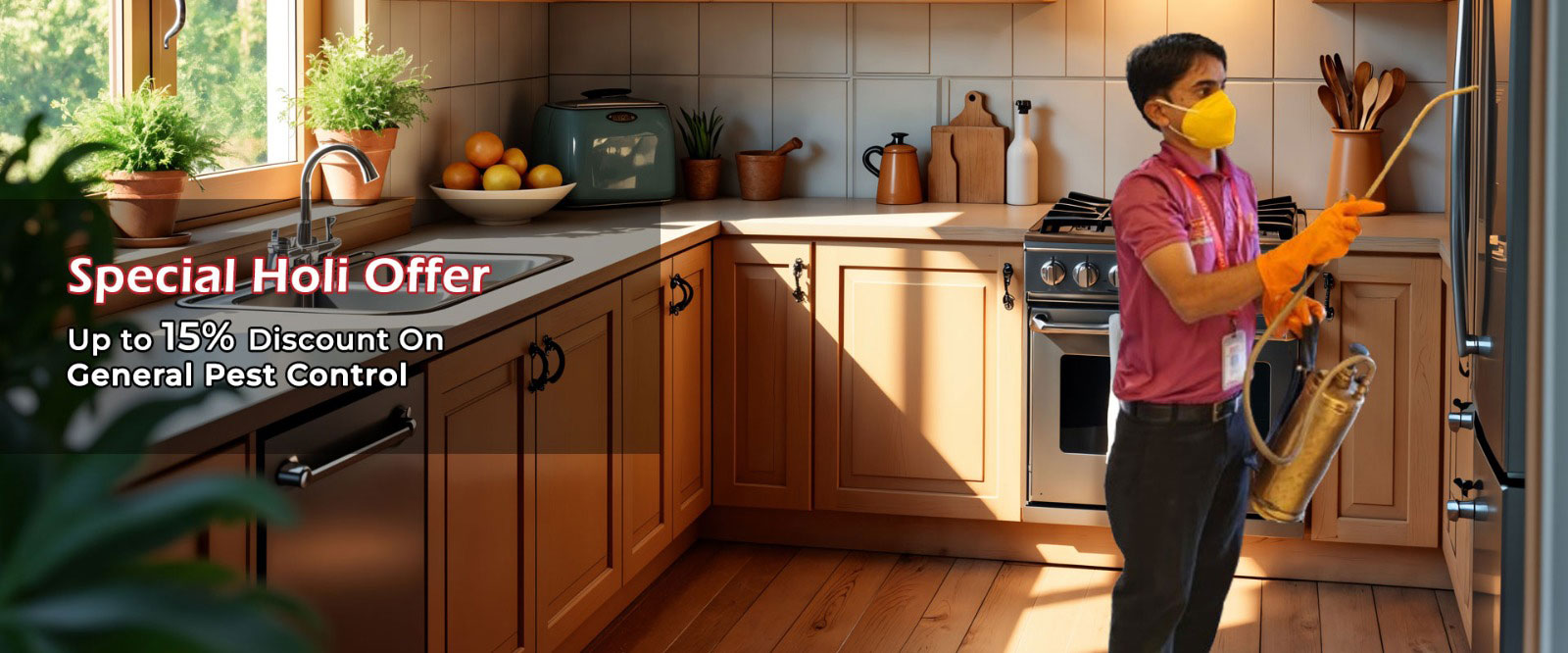 house pest control services